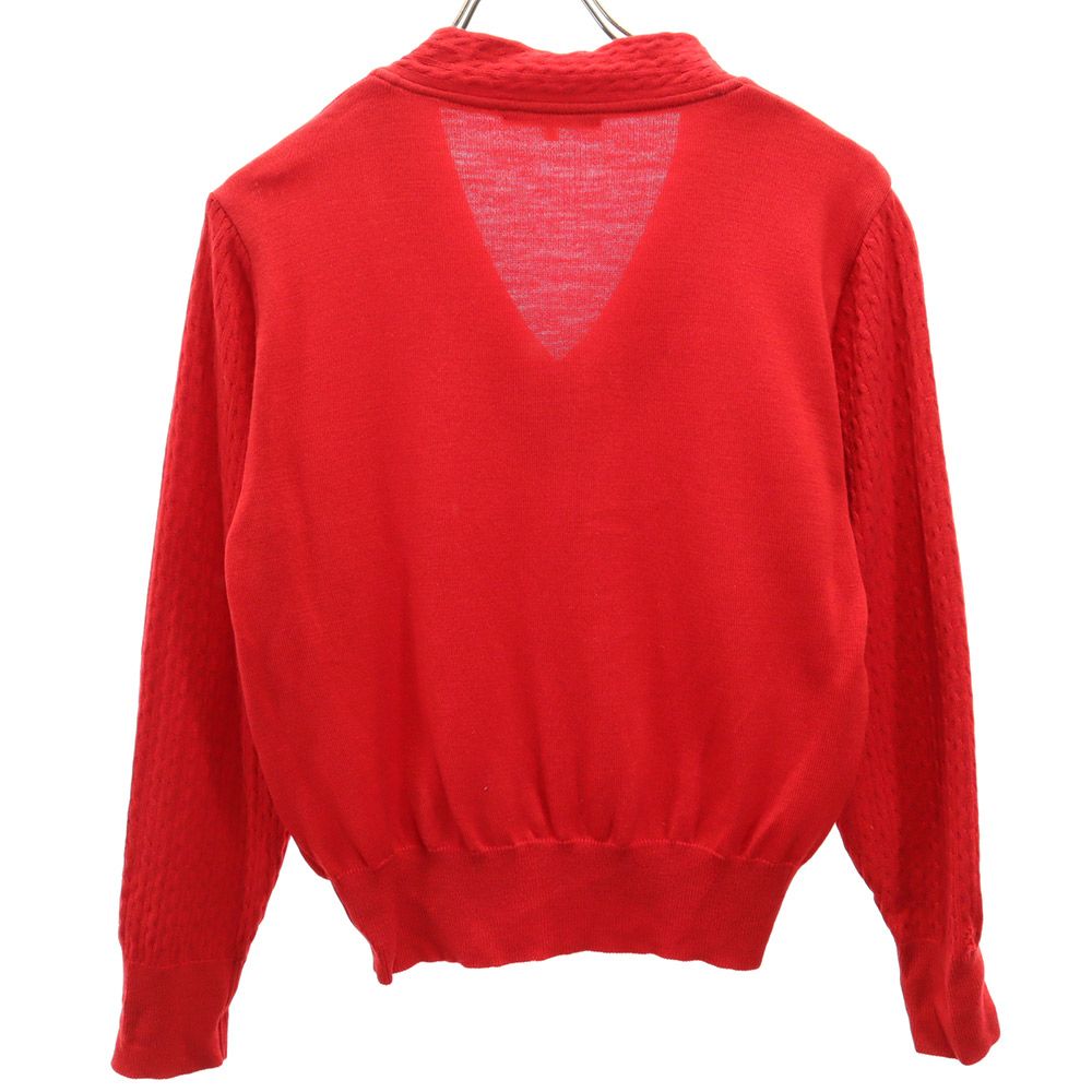 Christian Dior SPORTS 90s Long sleeve Wool V-neck sweater M Old 