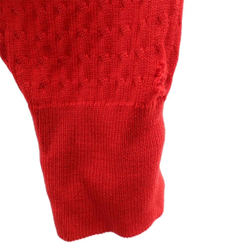 Christian Dior SPORTS 90s Long sleeve Wool V-neck sweater M Old