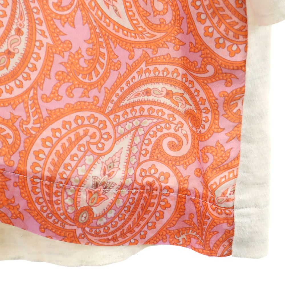 tricot COMME des GARCONS 2015年 made in Japan Front Paisley 7