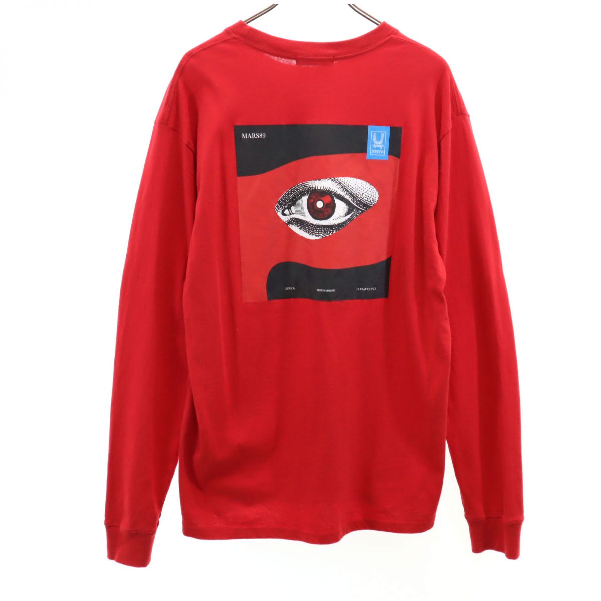 UNDERCOVER made in Japan Back print Long sleeve T-shirt