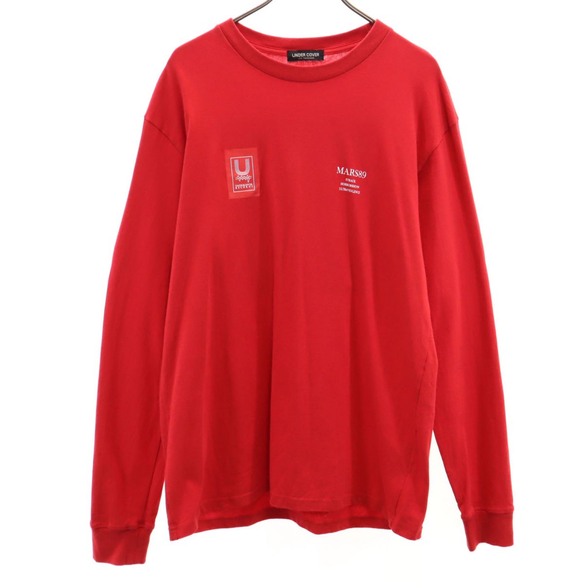 UNDERCOVER made in Japan Back print Long sleeve T-shirt