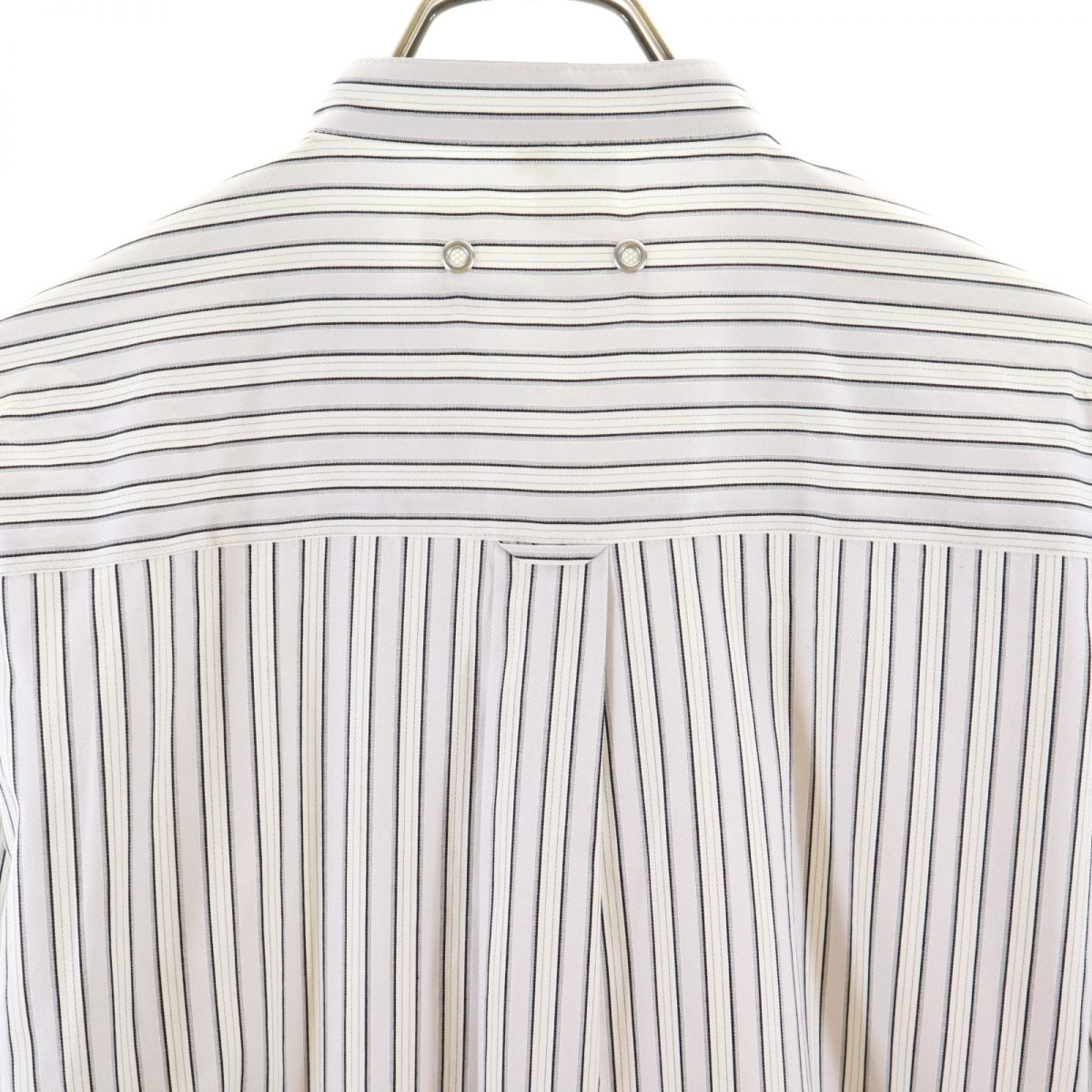 LEMAIRE made in Japan stripe cotton Zip jacket 1 White
