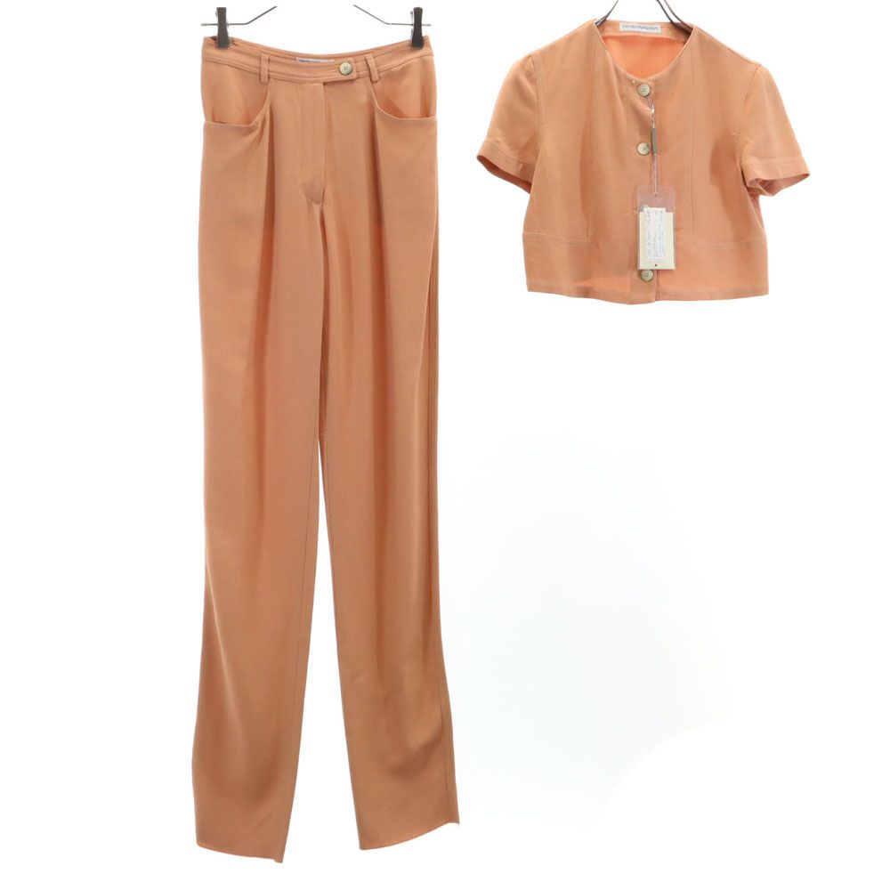 Emporio Armani 90s Unused Made in Italy Short sleeve Old vintage