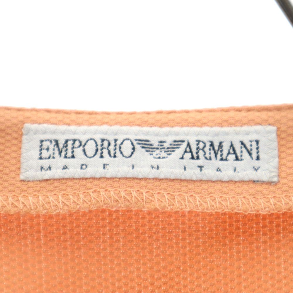 Emporio Armani 90s Unused Made in Italy Short sleeve Old vintage