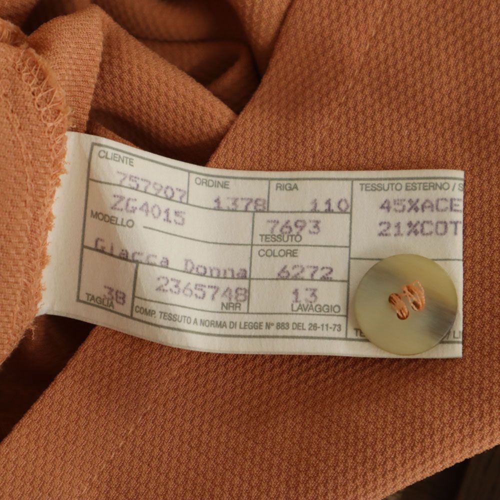 パンツ 90s emporio armani made in italy Emporio Armani 90s Unused Made in Italy Short sleeve Old vintage