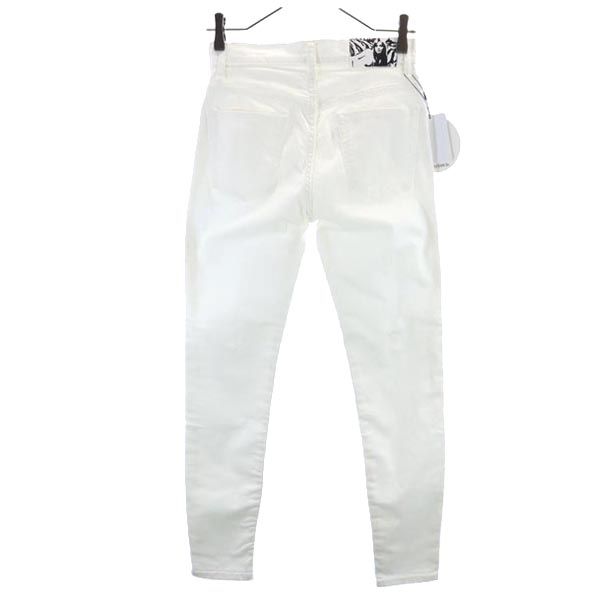HYSTERIC GLAMOUR made in Japan Skinny denim pants w26 Skull Lace