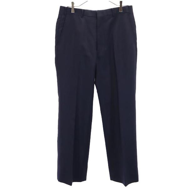 Burberrys 90s wool Slacks pants 79 Navy Men's | eBay