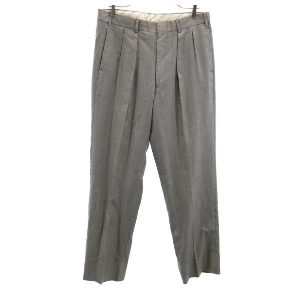 BURBERRY Made in Japan by Sanyo Shokai Check Pattern Slacks pants  display picture 1