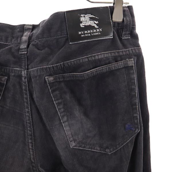 BURBERRY BLACK LABEL スラックス 82 BURBERRY BLACK LABEL バーバリーブラックレーベル ストレート