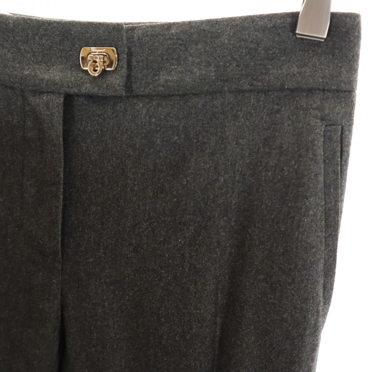 unused Salvatore Ferragamo made in Italy wool blend Slacks pants