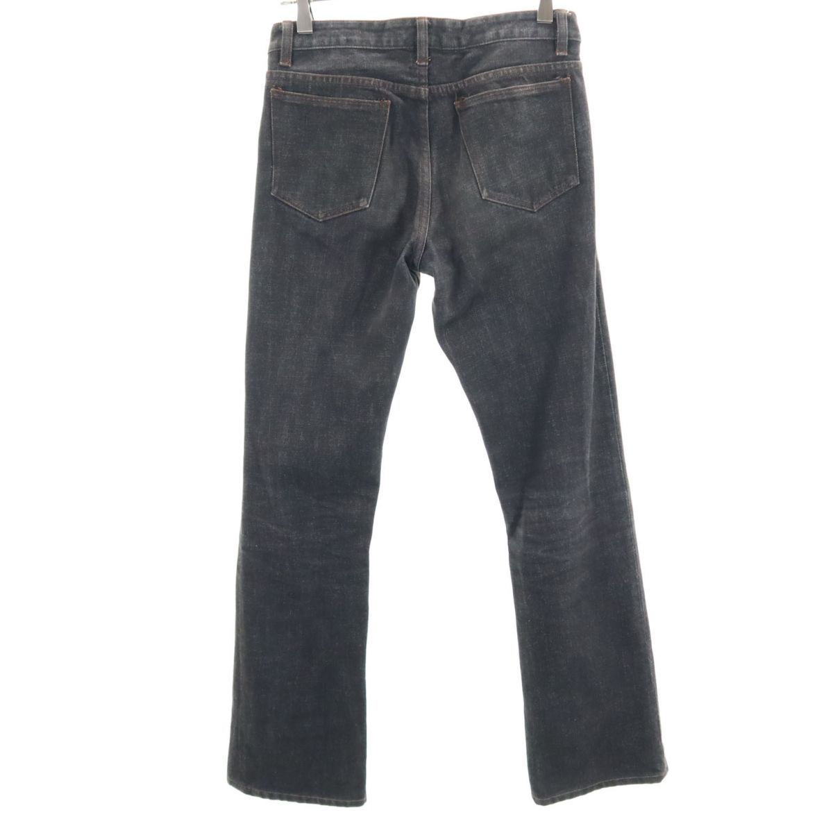 Used ripvanwinkle made in Japan Boot cut denim pants W28 Gray
