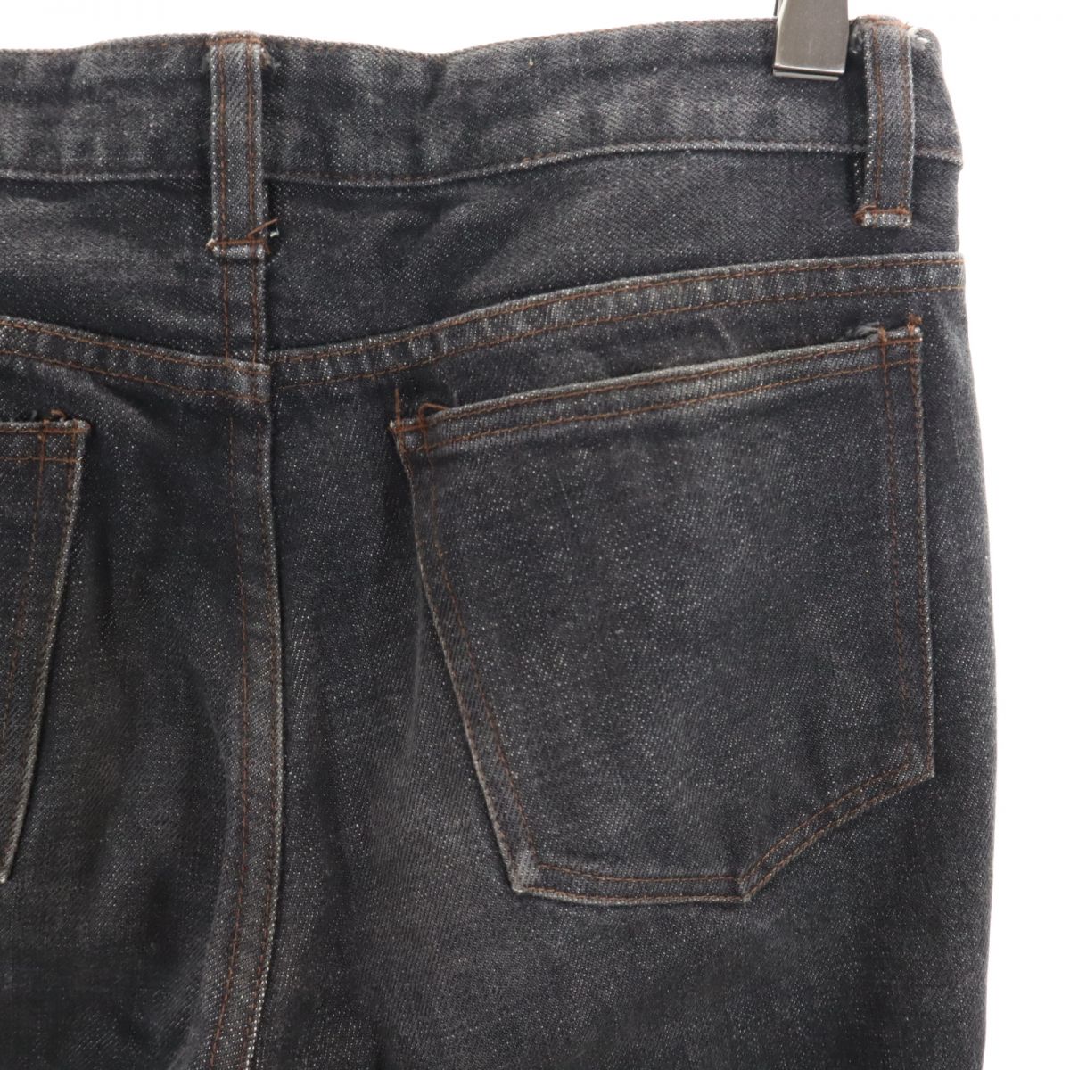 Used ripvanwinkle made in Japan Boot cut denim pants W28 Gray