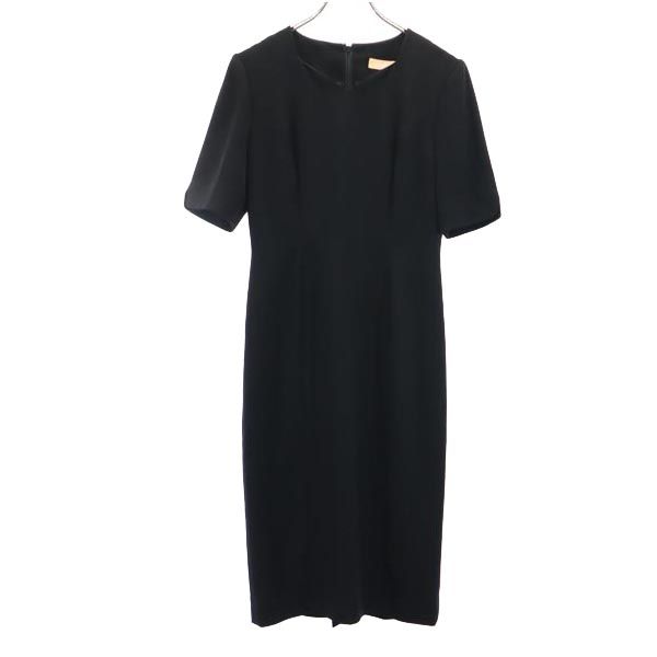 Chloe made in Japan Short sleeve one piece 9AR Black Formal