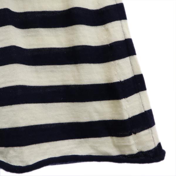 COMME des GARÇONS border knit COMME des GARCONS Border Pattern Long sleeve knit one piece