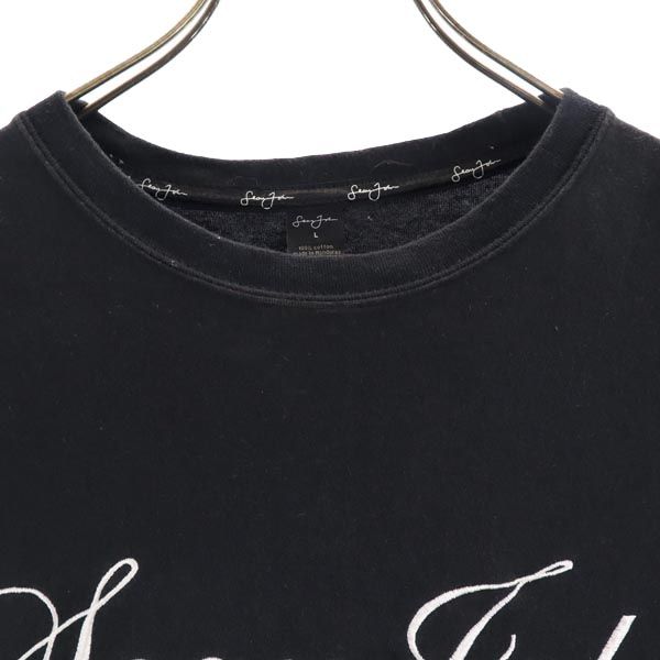 【週末限定プライス‼︎】sean jhon 刺繍ロゴ　Ｔシャツ　ブラック s-l500.jpg
