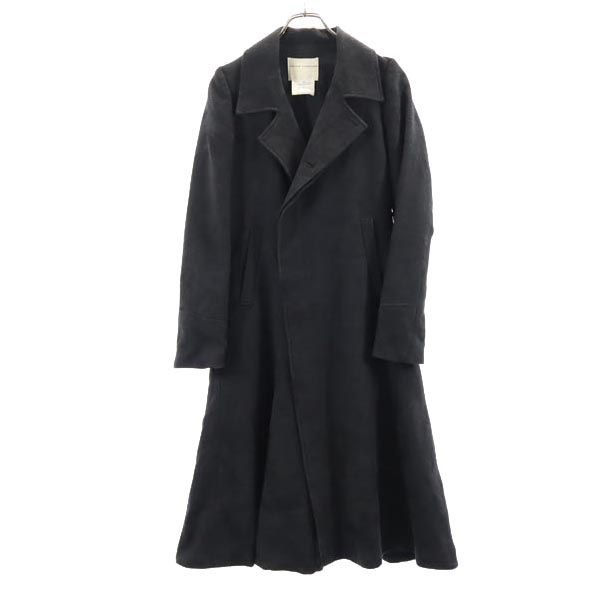 Used STEPHAN SCHNEIDER trench coat 1 Black series made in Japan