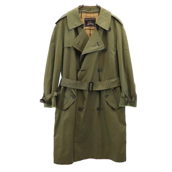Burberrys Trench coat バーバリー80sトレンチコート Burberrys】80's Single trench coat（バーバリーズ シングル