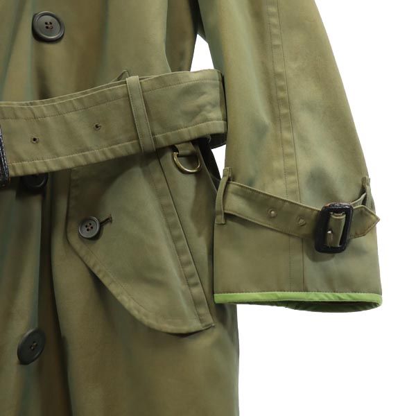 菅田将暉さん着用同型【80年代】 Burberrys Trench Coat Burberrys 80s 90s Old trench coat L khaki Men's | eBay