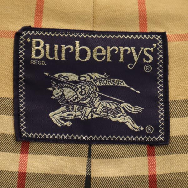 Burberrys 80s 90s Old trench coat L khaki Men's | eBay
