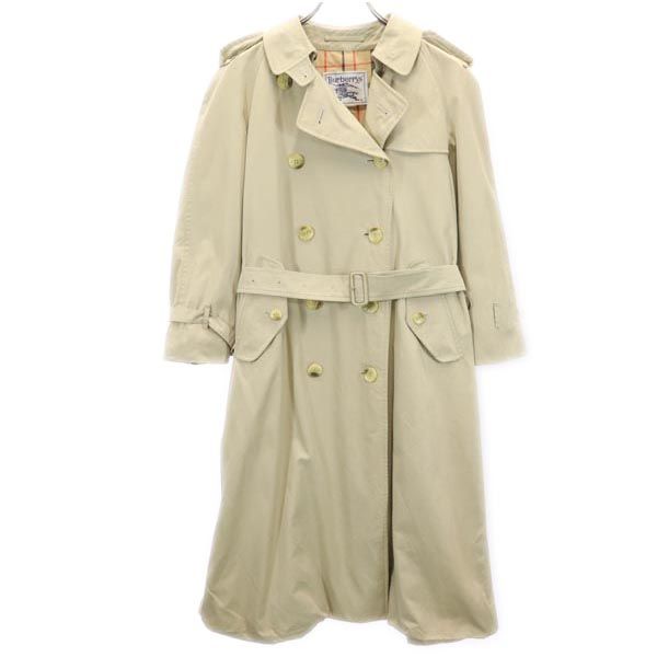 90s OLD Burberrys ベージュ トレンチコート レディース Burberrys 90s Old trench coat beige Women | eBay