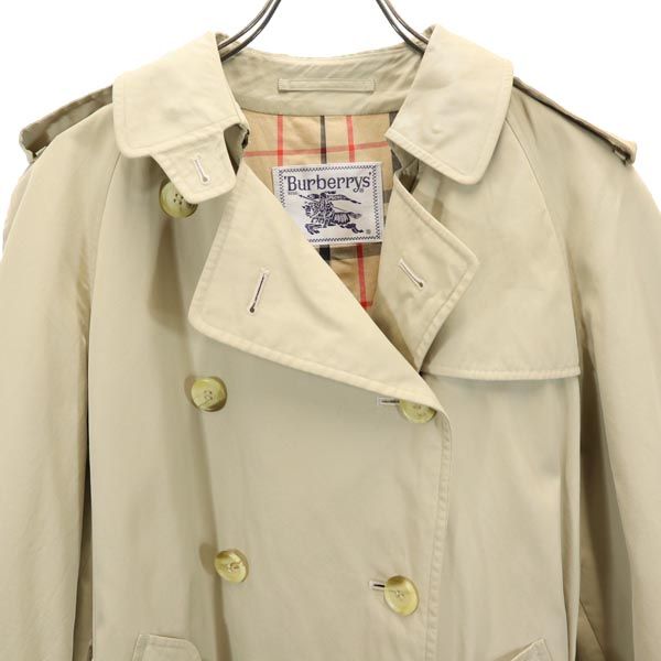 Burberrys 90s Old trench coat beige Women | eBay