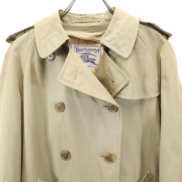 バーバリー Used Burberrys 90s Old trench coat beige Women | eBay