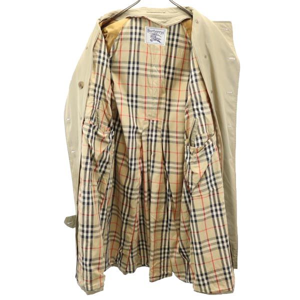 Used Burberrys 90s Old trench coat beige Women | eBay