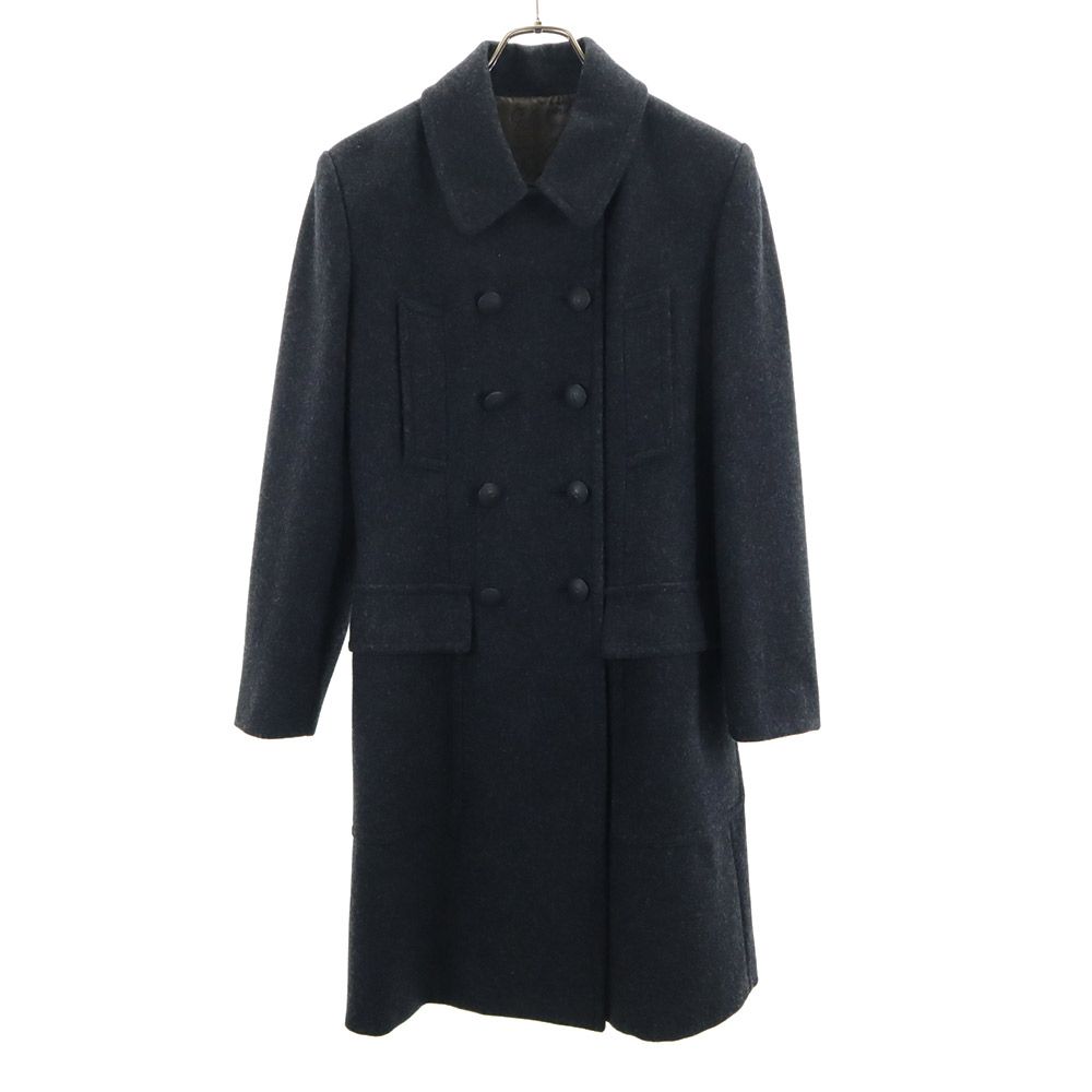 Jean Paul GAULTIER CLASSIQUE wool blend Long coat 40 Gray Women | eBay