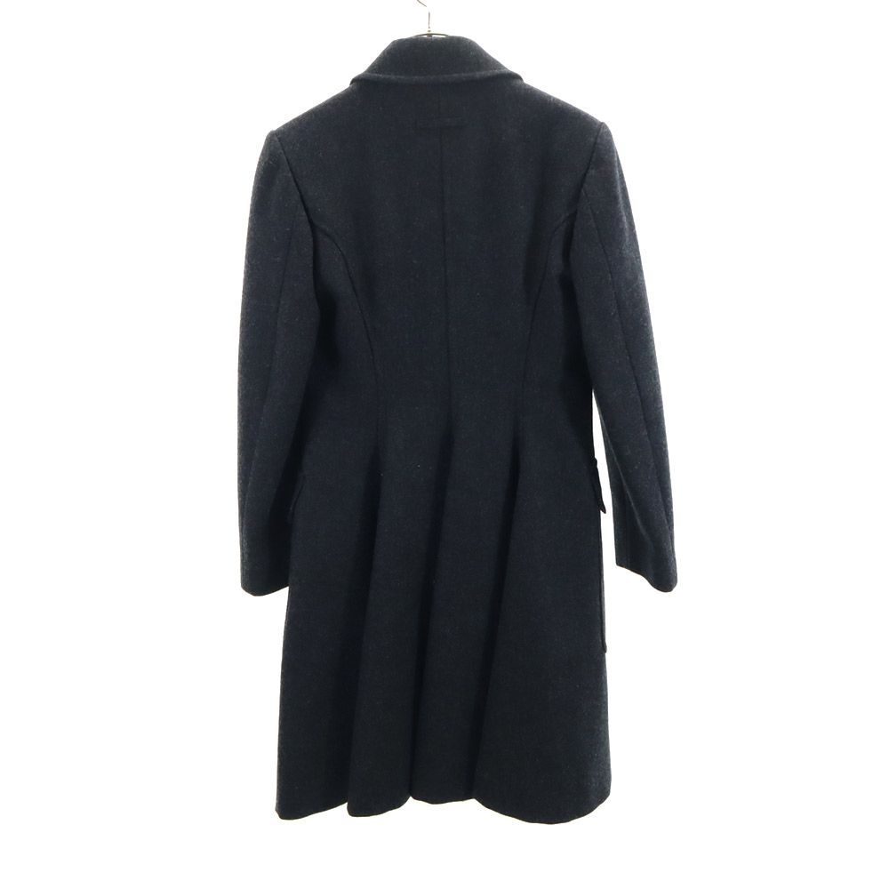 Jean Paul GAULTIER CLASSIQUE wool blend Long coat 40 Gray Women | eBay