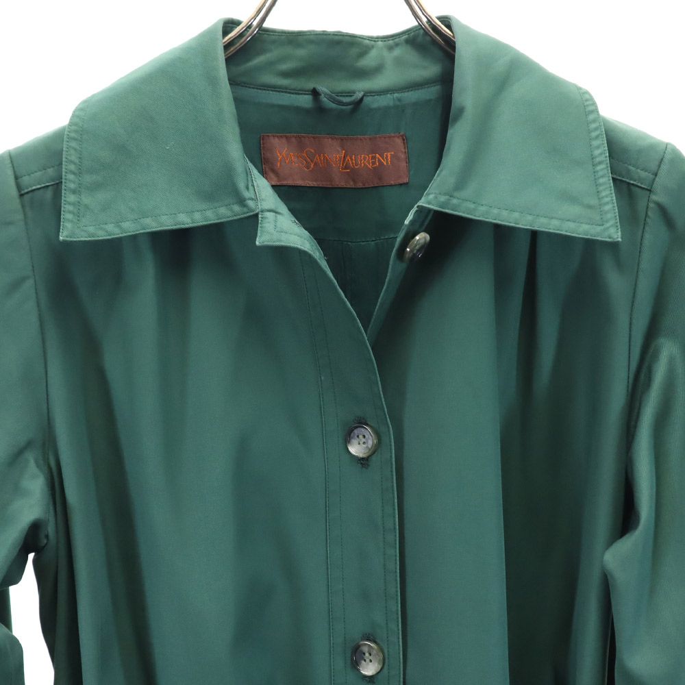 ジャケット・アウター 90's \"Yves Saint Laurent\" coat 90s Vinatge Yves Saint Laurent Leather Jacket | eBay
