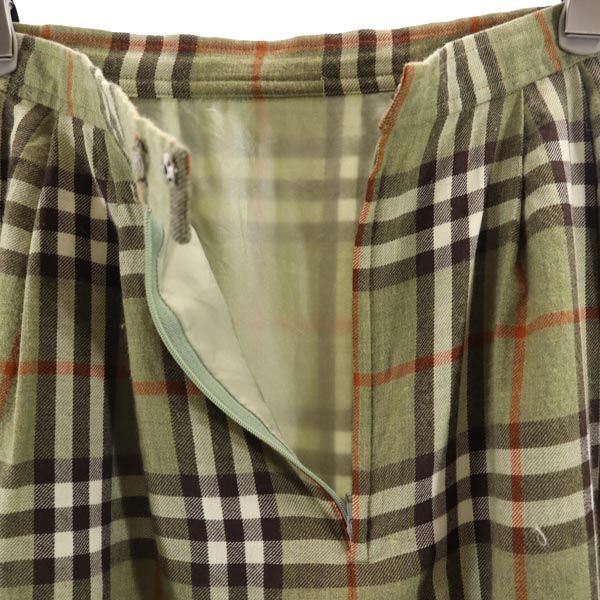 Burberry 一枚袖 40's〜50's HAND WOVEN TWEED Vintage Burberrys Irish Hand Woven Tweed Long Coat Made In
