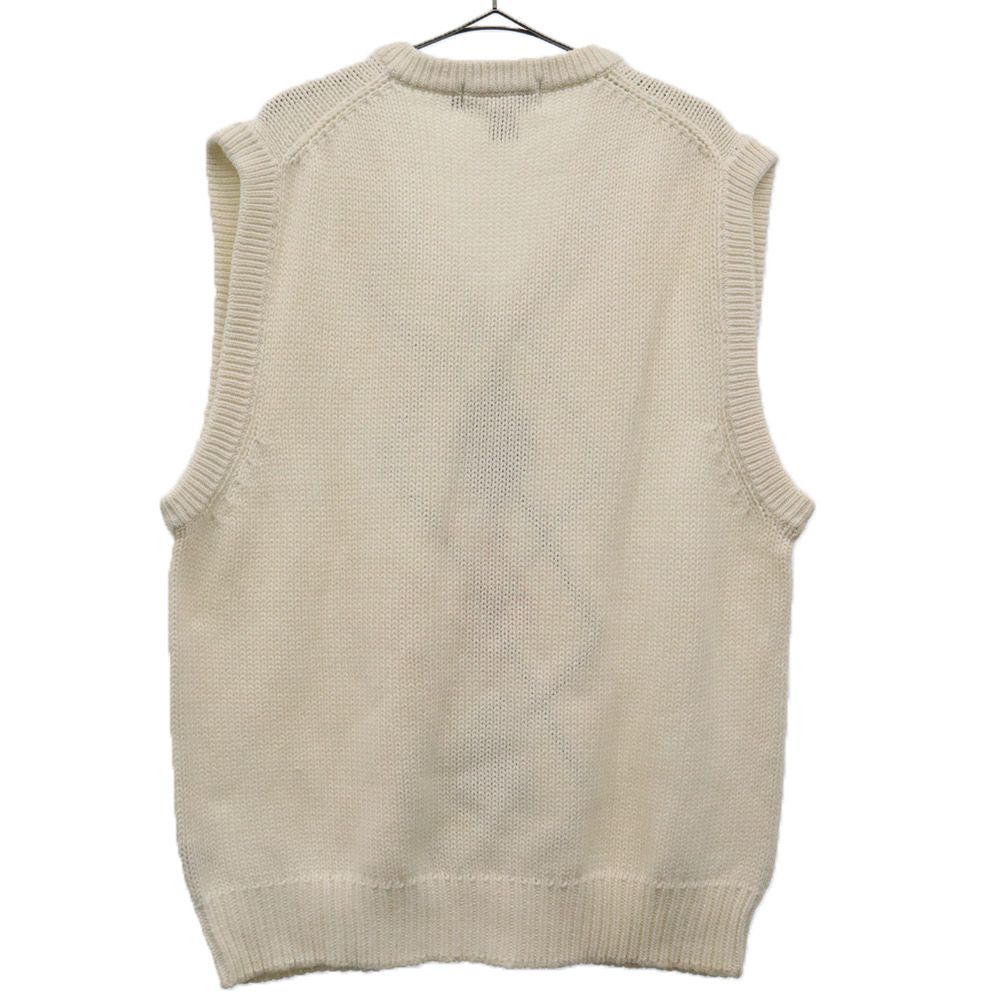 Used Eddie Bauer 90s Black tag late model Overall handle Knit vest