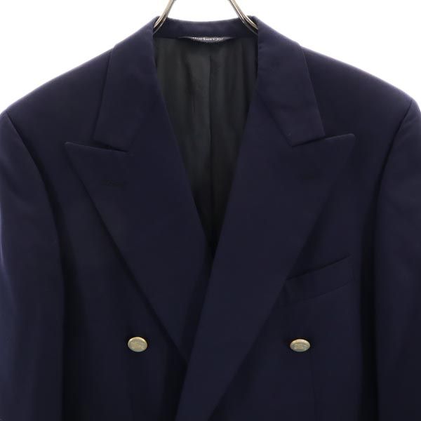 ジャケット・アウター 90s Burberrys Double tailored jacket Burberrys 90s Wool Old stripe double tailored jacket AB5