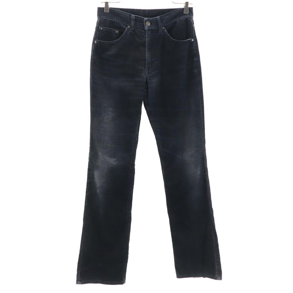 Levi's 90s Made in Japan 517 Corduroy pants W29 black Men's | eBay
