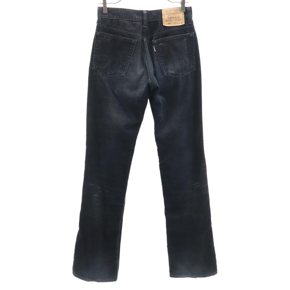 Levi's 90s Made in Japan 517 Corduroy pants W29 black Men's | eBay