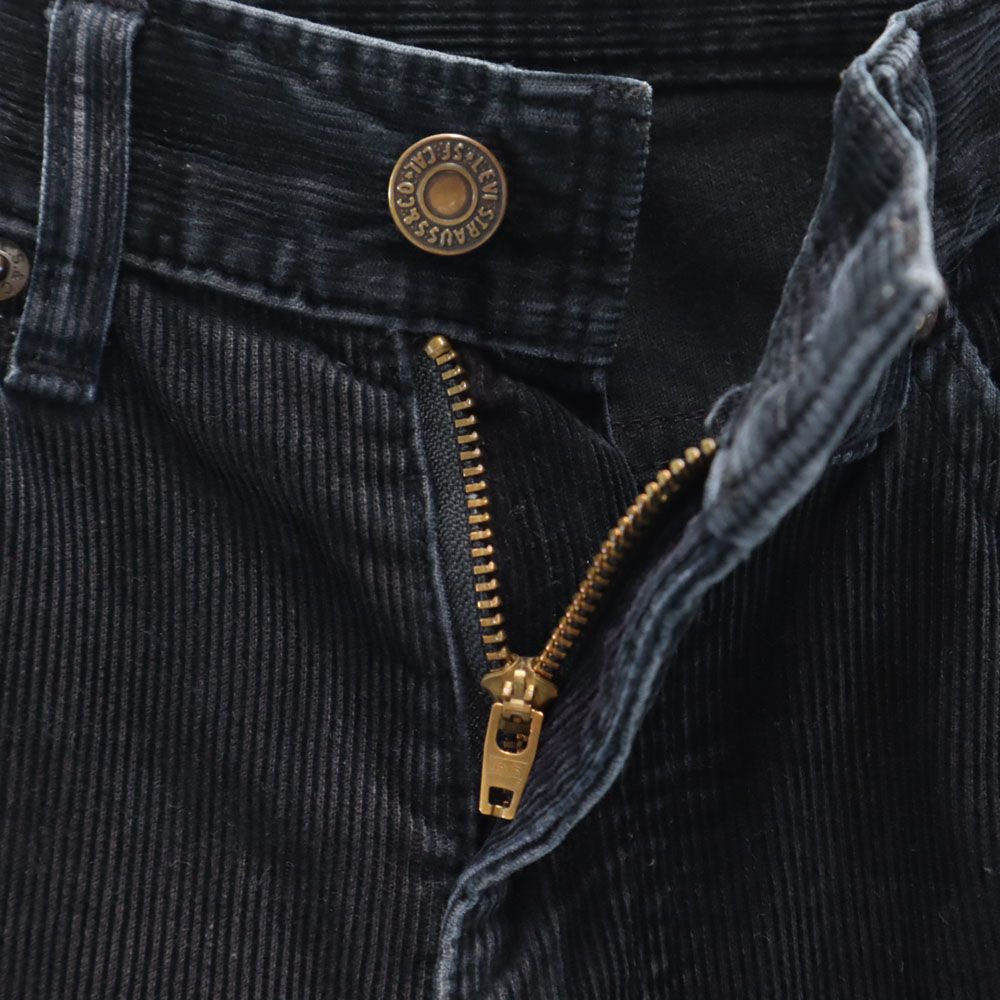 Levi's 90s Made in Japan 517 Corduroy pants W29 black Men's | eBay