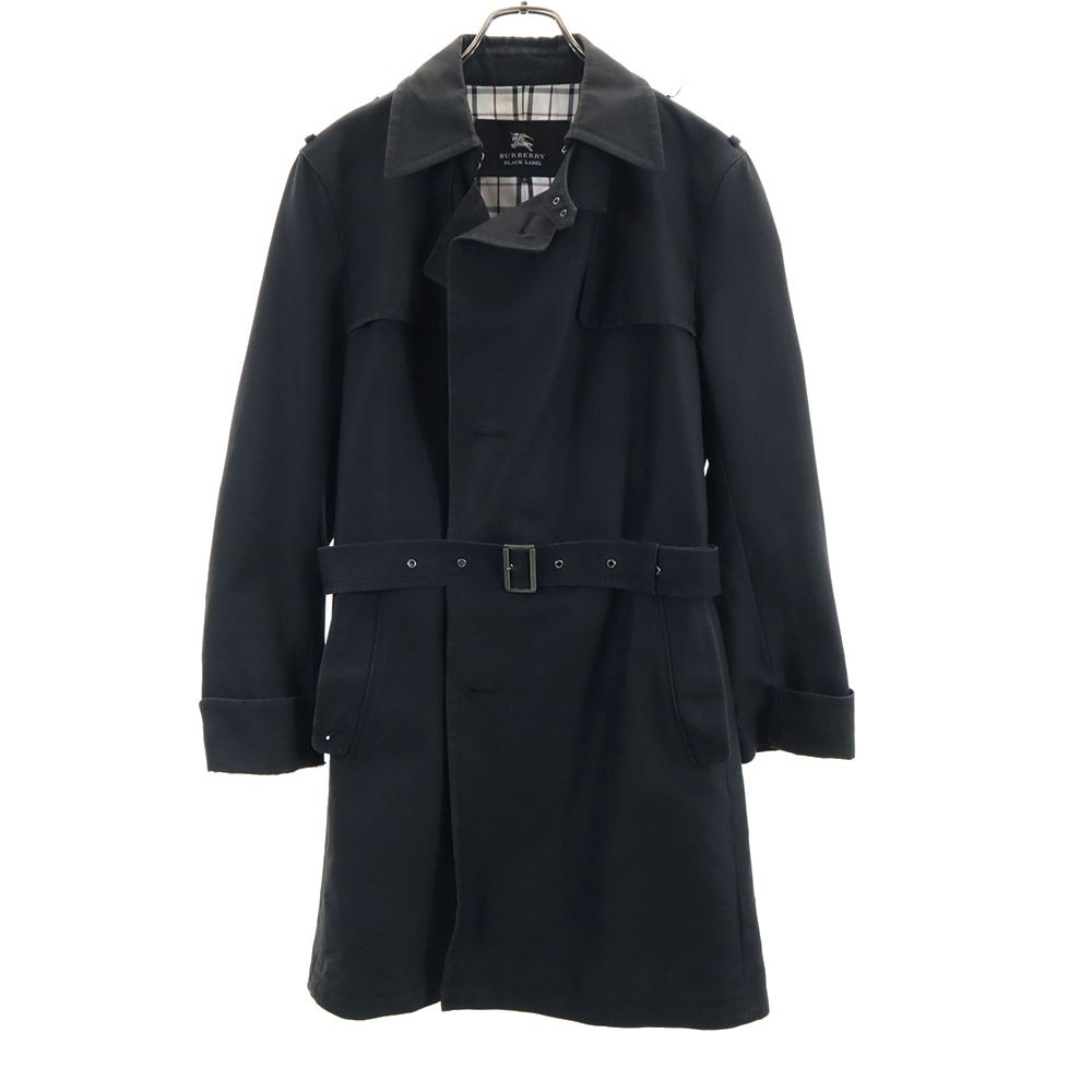 BURBERRY BLACK LABEL Sanyo Shokai Made in Japan trench coat M
