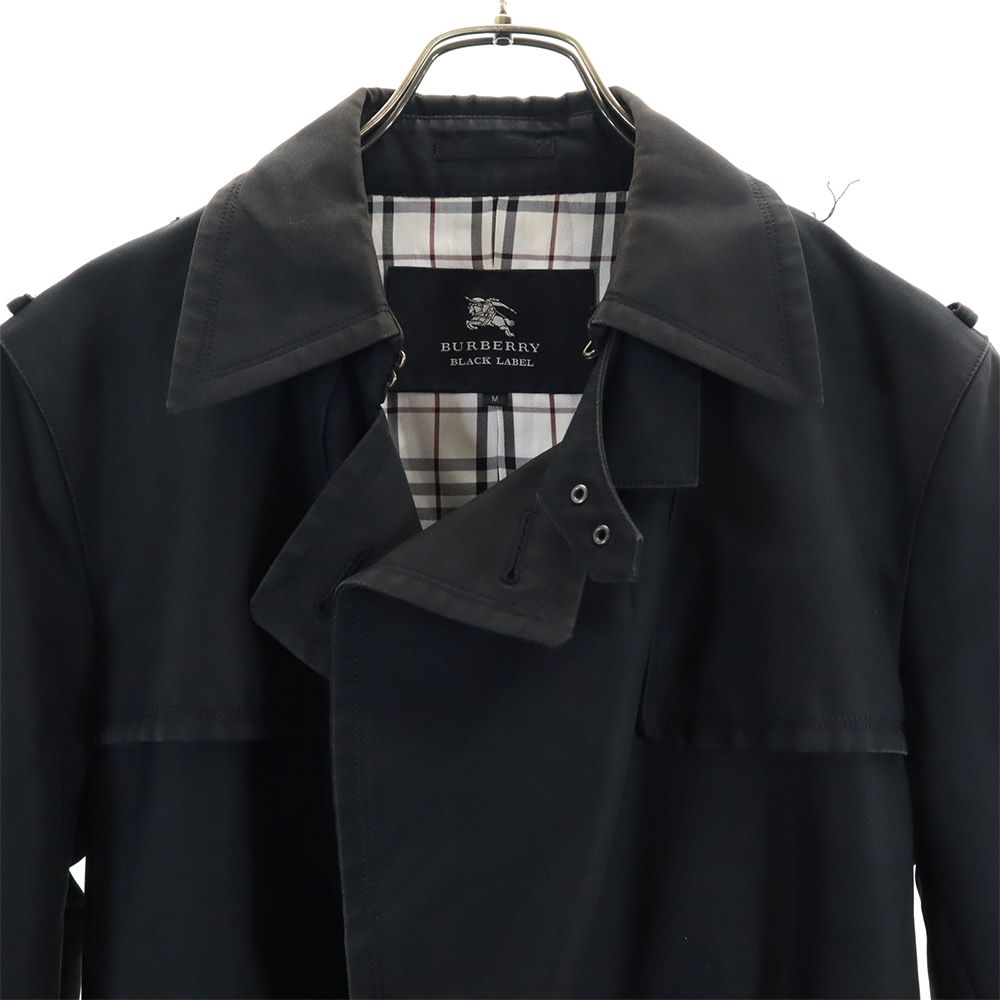 BURBERRY BLACK LABEL Sanyo Shokai Made in Japan trench coat M