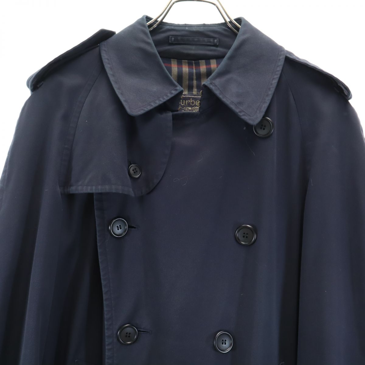 1990S【永遠の定番】英国製　Burberrys Trench Coat Burberrys 90s Made in England Old trench coat M beige With
