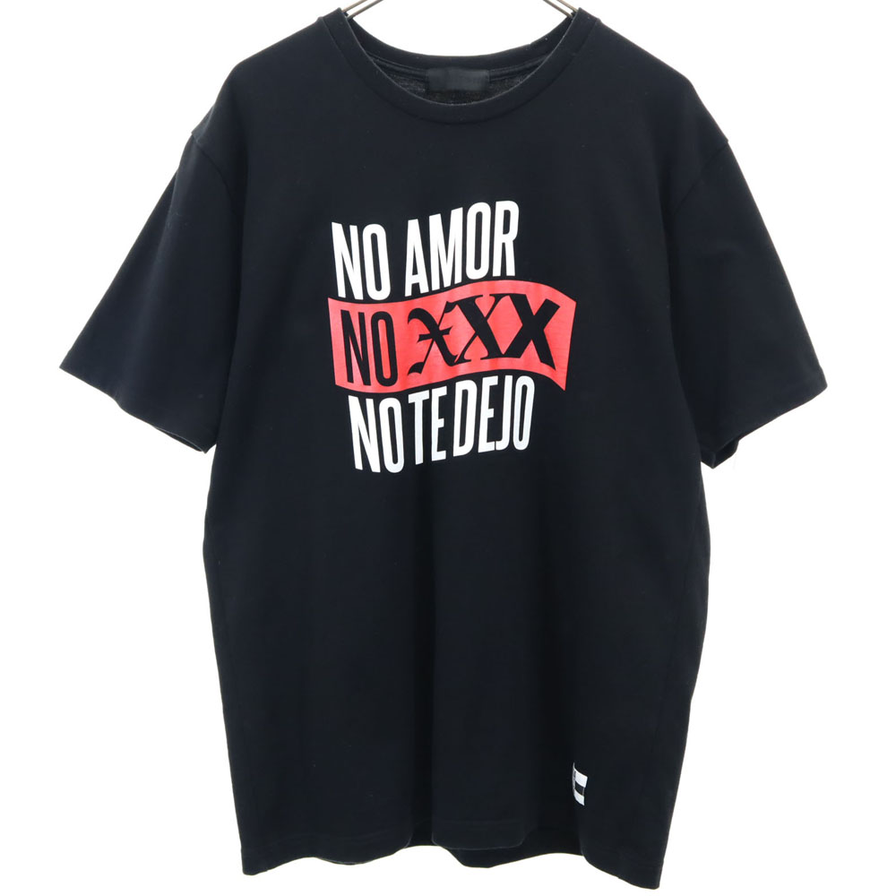 誠実 Print Japan in made XXX SELECTION GOD Short M T-shirt sleeve トップス