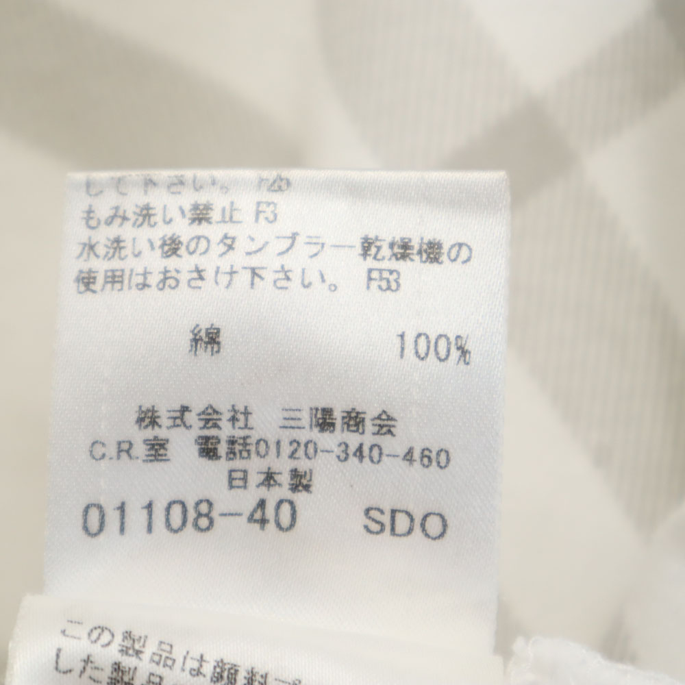 三陽商会／Burberry／バーバリー／ブラックレーベル／SANYO Burberry Black Label was an exclusive sub-line of Burberry