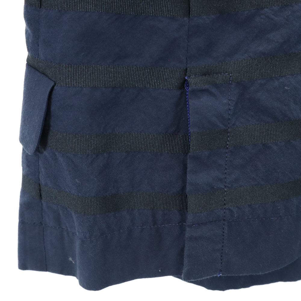 sacai luck made in Japan Border Pattern Knit switching double