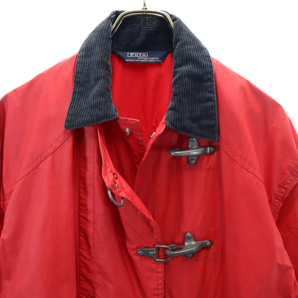 90’s RALPH LAUREN fireman jacket USA製 Vintage 90s Polo Ralph Lauren Fireman Corduroy Jacket