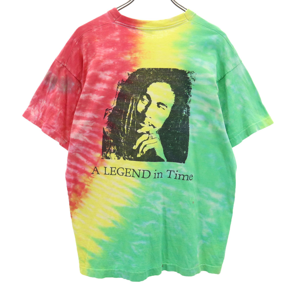 Used FRUIT OF THE LOOM 90s Made in USA Tie dye Short sleeve bob