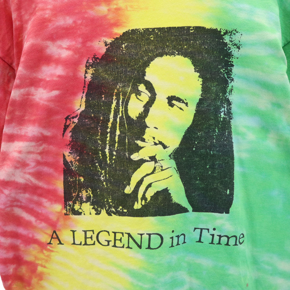 Used FRUIT OF THE LOOM 90s Made in USA Tie dye Short sleeve bob
