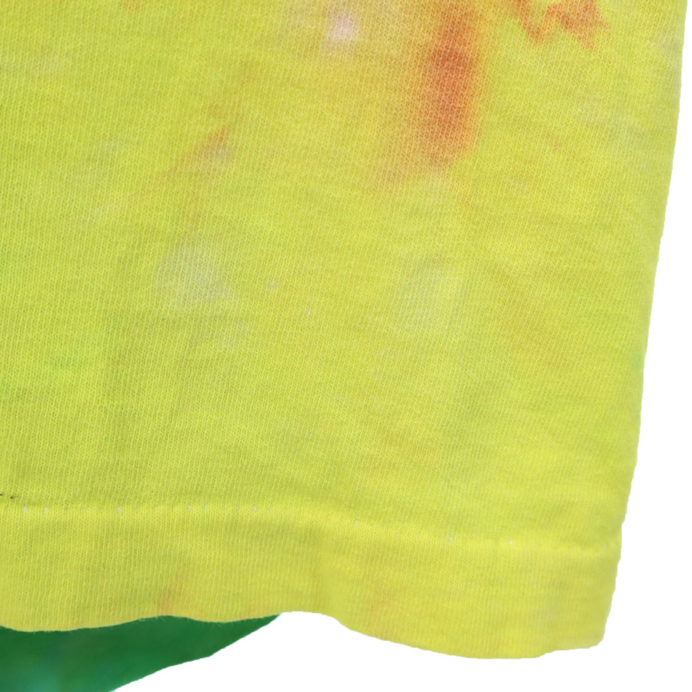 Used FRUIT OF THE LOOM 90s Made in USA Tie dye Short sleeve bob