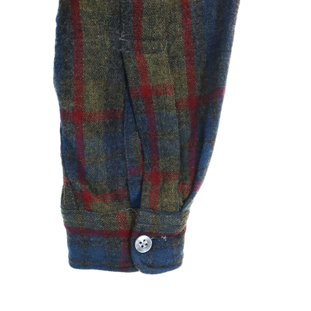 TOWNCRAFT 60s Made in Japan Wool Blend Flannel Vintage Check