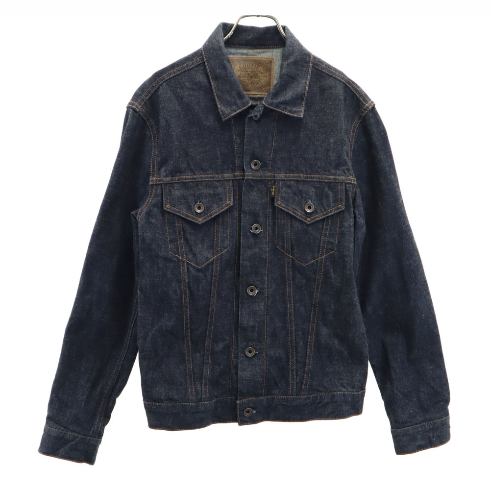 ジャケット・アウター COOTIE PRODUCTIONS-3rd Type Denim Jacket COOTIE PRODUCTIONS - 3rd Type Denim Jacket / Indigo Fade