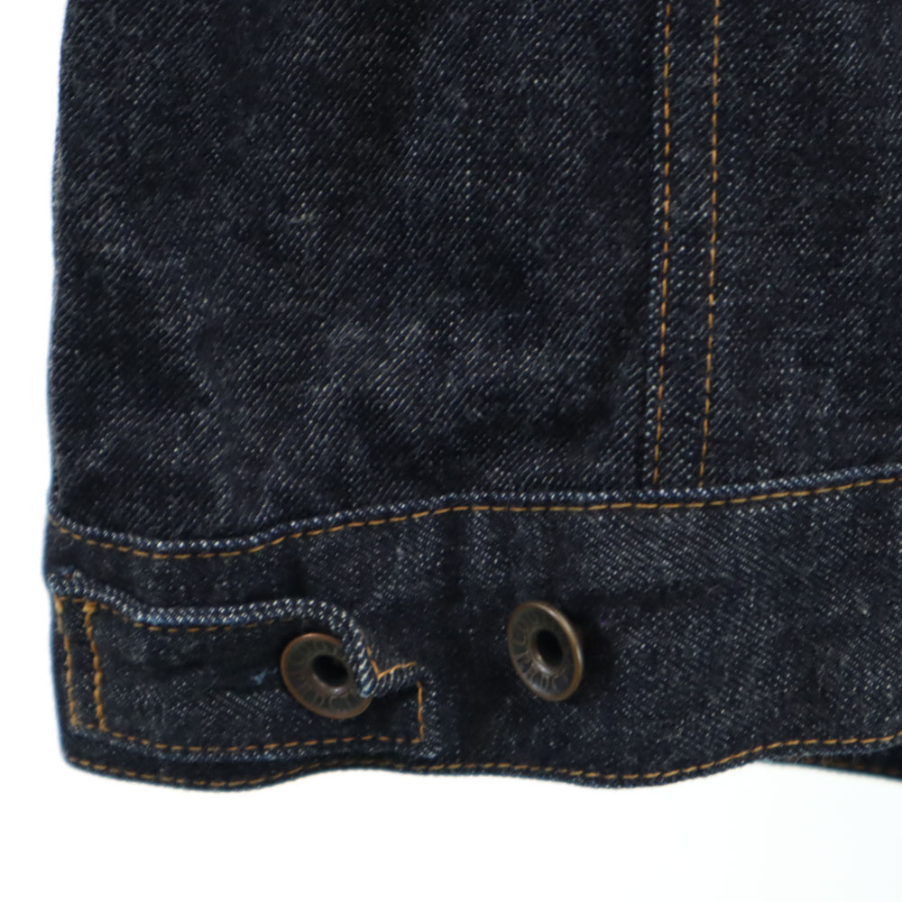 COOTIE PRODUCTIONS made in Japan Denim Jacket Navy system