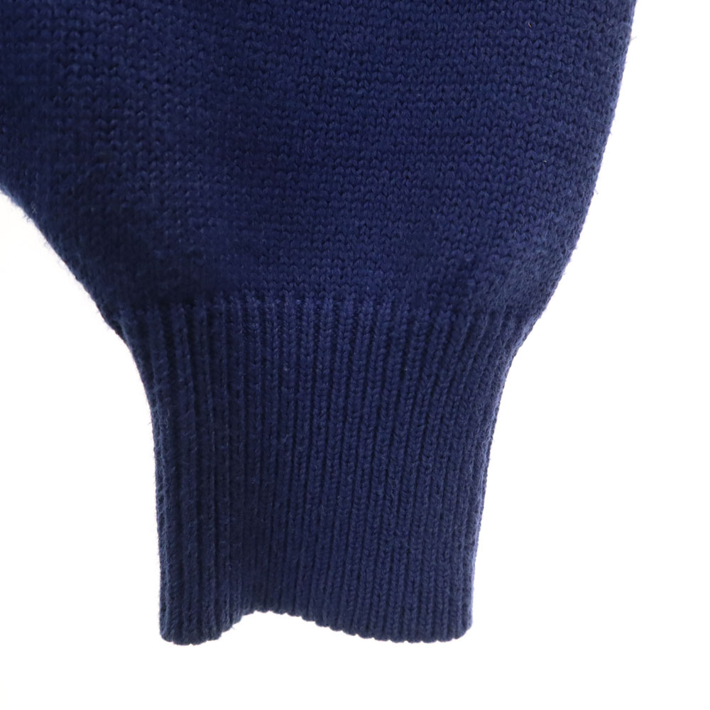 Christian Dior SPORTS 90s Old Long sleeve sweater LL Navy knit